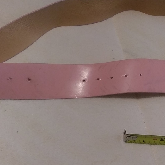 ❤CHRISTIAN DIOR large buckle belt?? main image 5